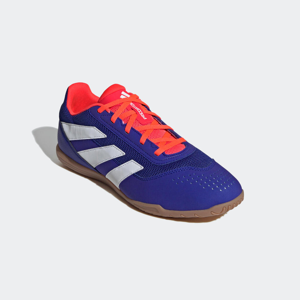 Damen/Herren Fussball Hallenschuhe IN - ADIDAS Predator Club blau 