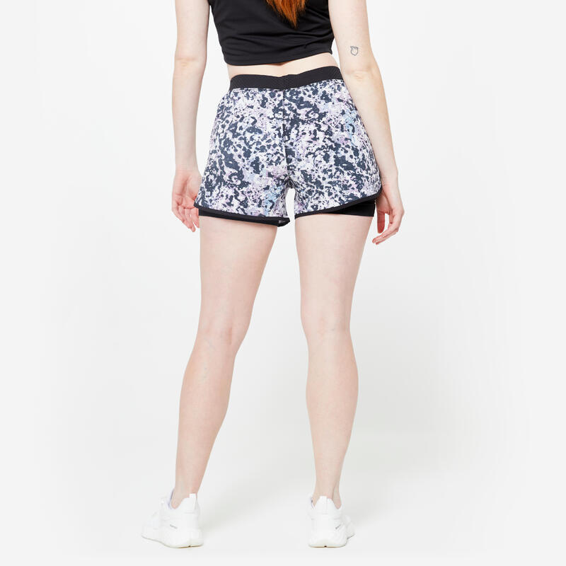 Shorts Damen Anti-Reibung - lila