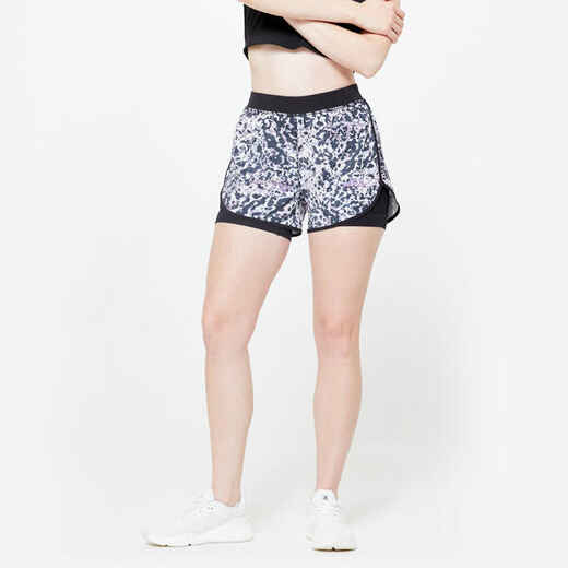 
      Shorts Damen Anti-Reibung - lila
  