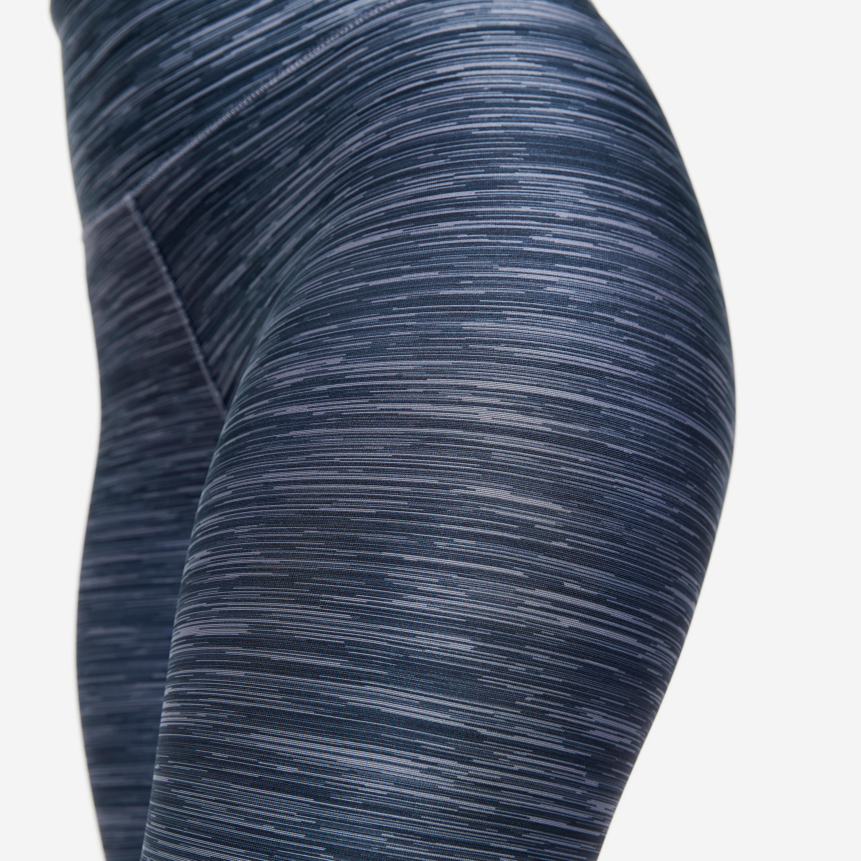 Legging de fitness taille haute femme, gris 5/6