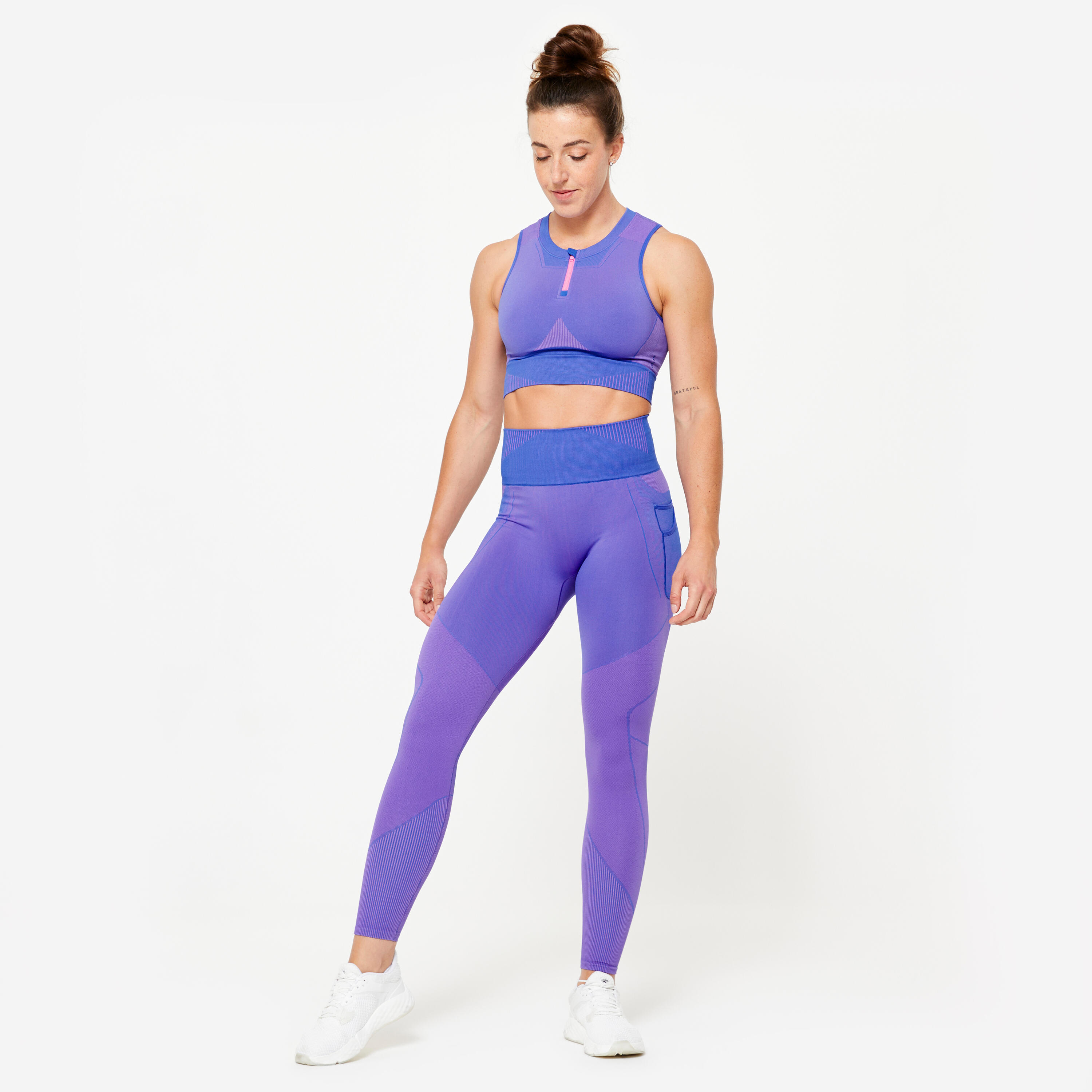 Legging à taille haute femme - FTI 900 2/8