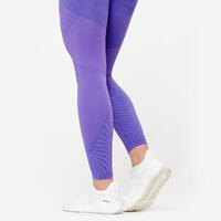 Legging seamless Femme - Bleu et Rose