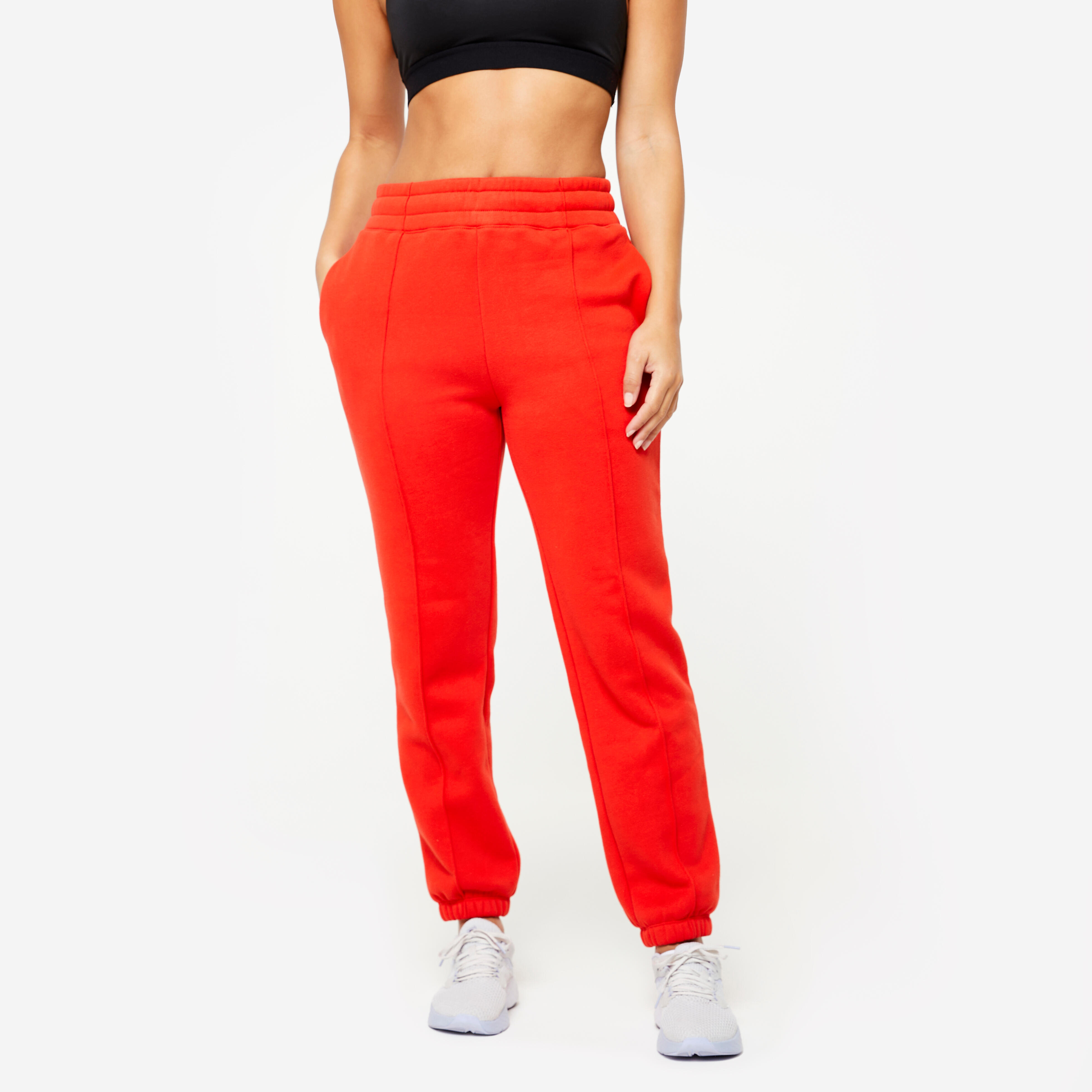 Shops jogging rouge femme