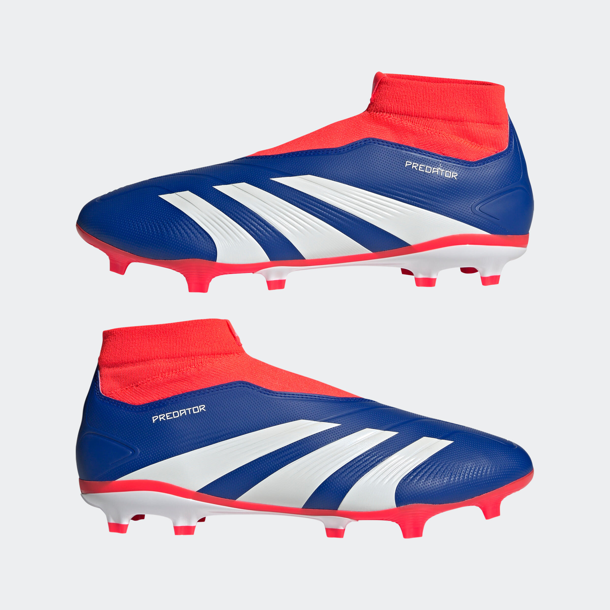 Scarpe calcio uomo ADIDAS PREDATOR LEAGUE FG laceless oro 9/9