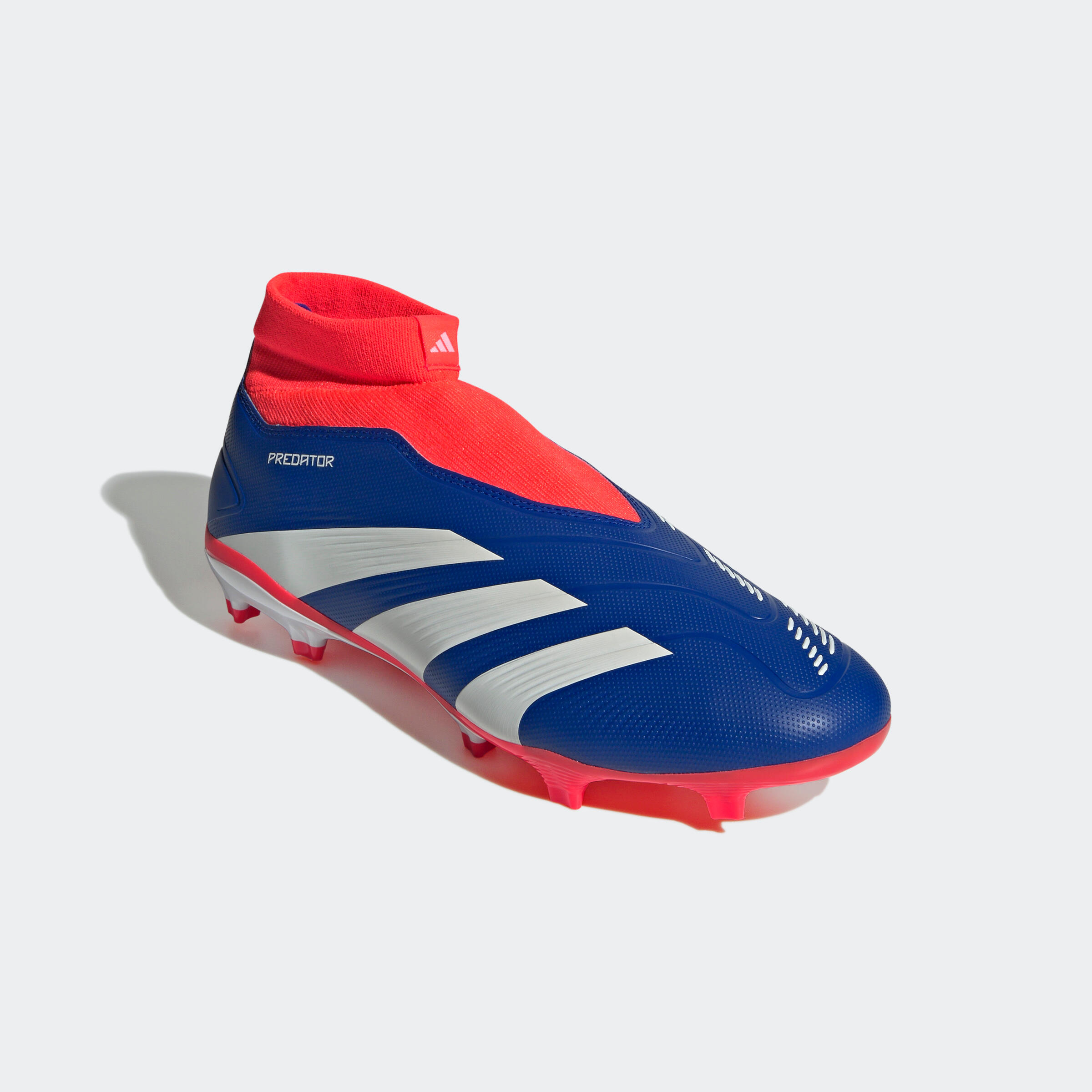 Scarpe calcio uomo ADIDAS PREDATOR LEAGUE FG laceless oro 2/9
