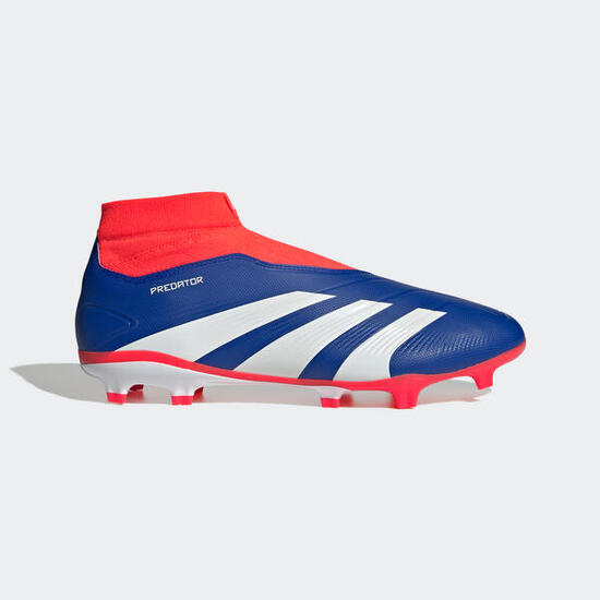 Botas de fútbol Adidas Predator League Laceless FG Adulto