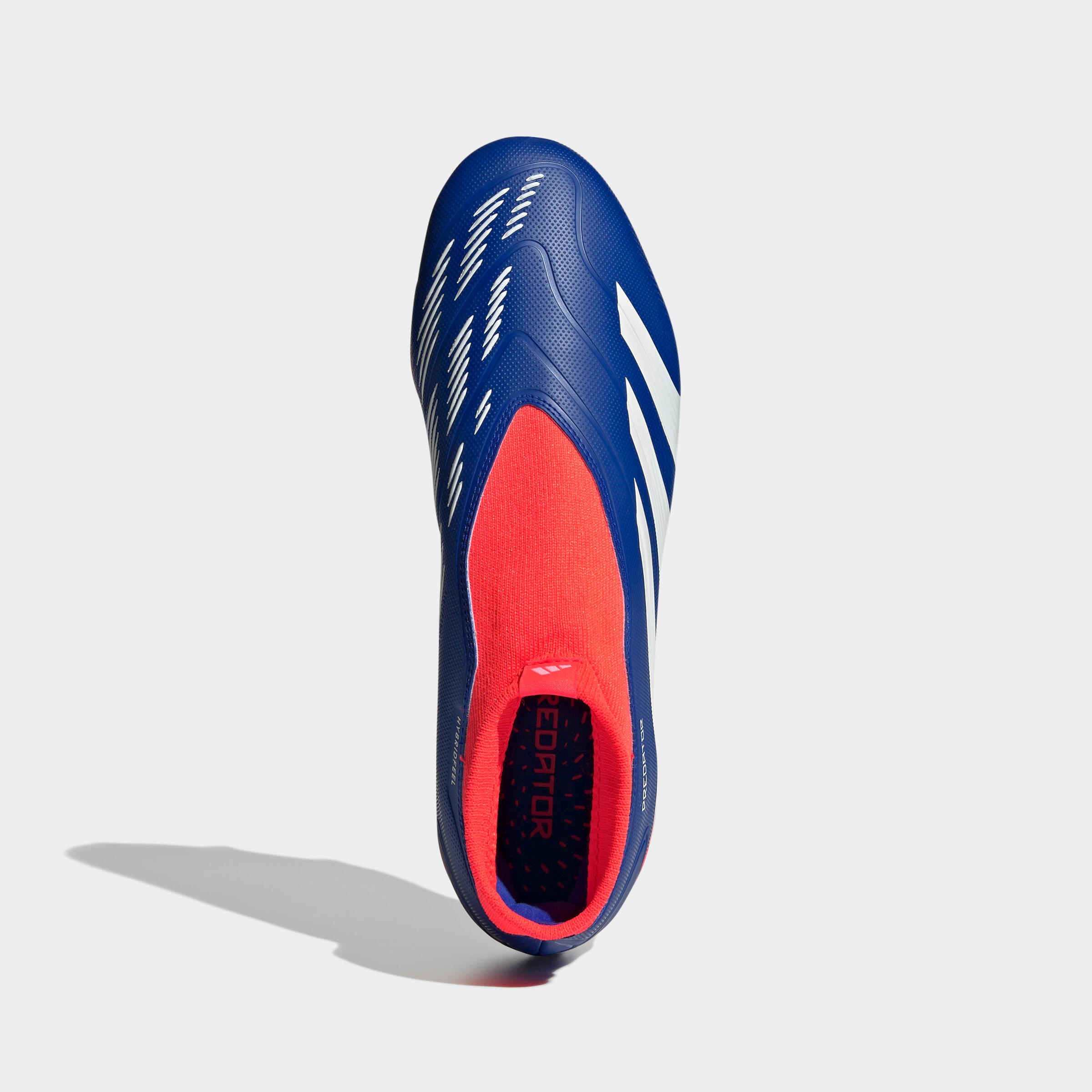 Scarpe calcio uomo ADIDAS PREDATOR LEAGUE FG laceless oro 7/9