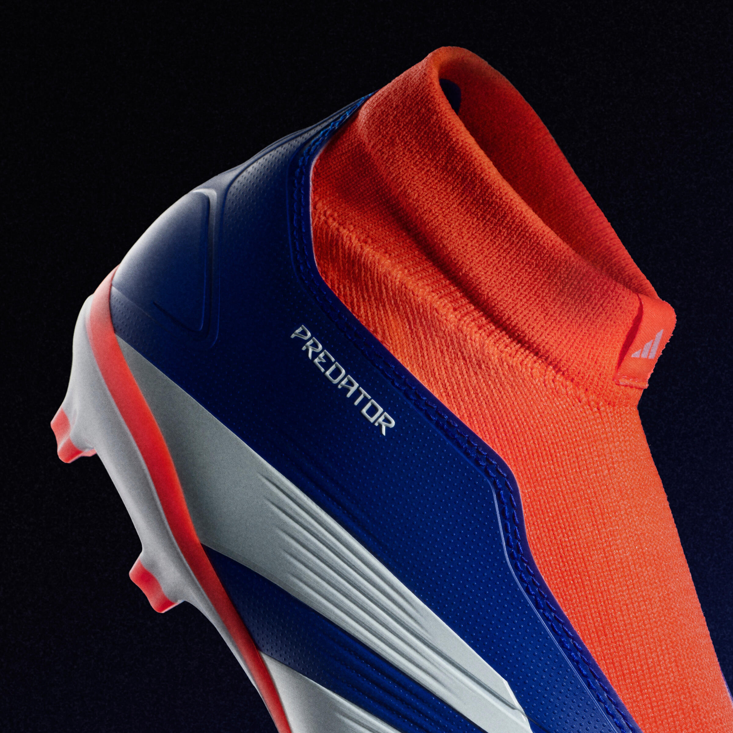 Scarpe calcio uomo ADIDAS PREDATOR LEAGUE FG laceless oro 3/9