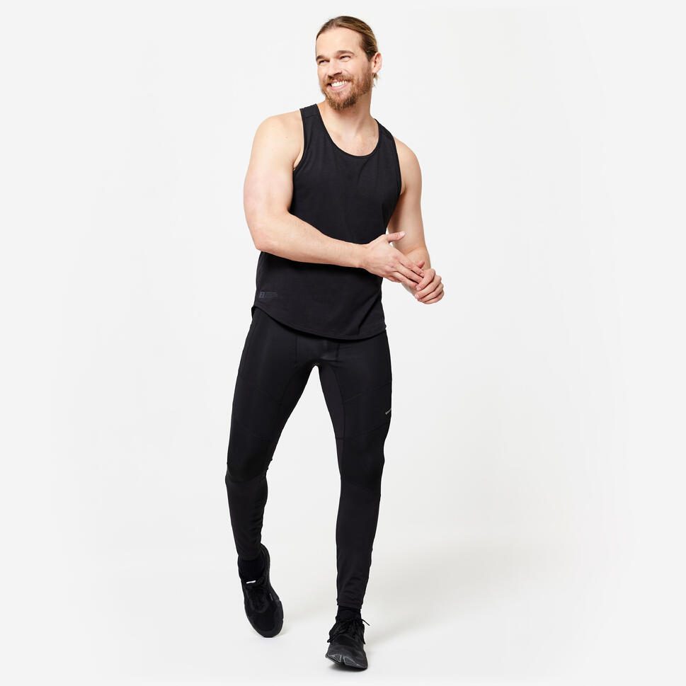 Legginsy fitness męskie Domyos