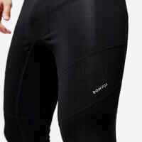 Men's Breathable Fitness Leggings - Black