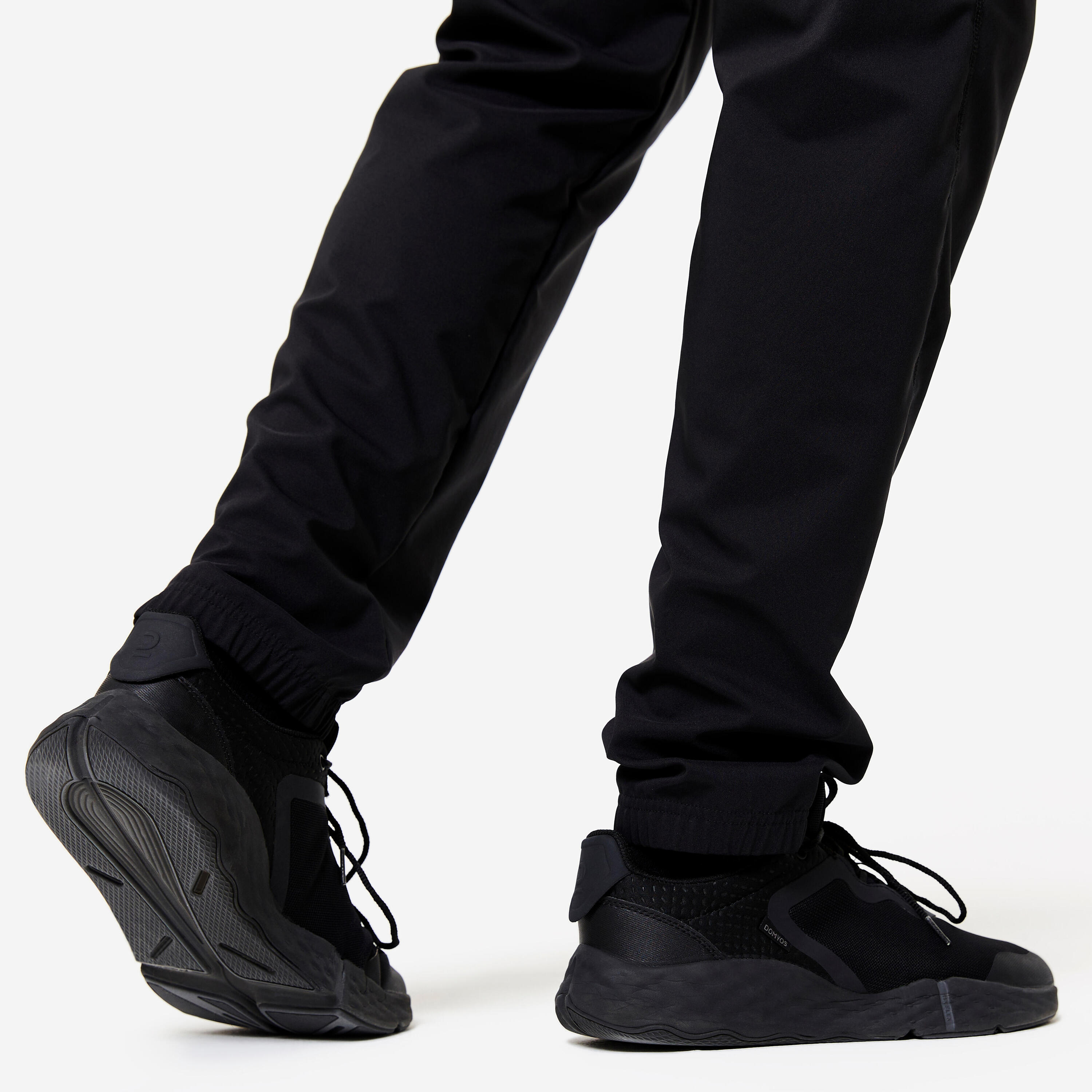 Trainingshose Herren atmungsaktiv - Essential schwarz 6/7