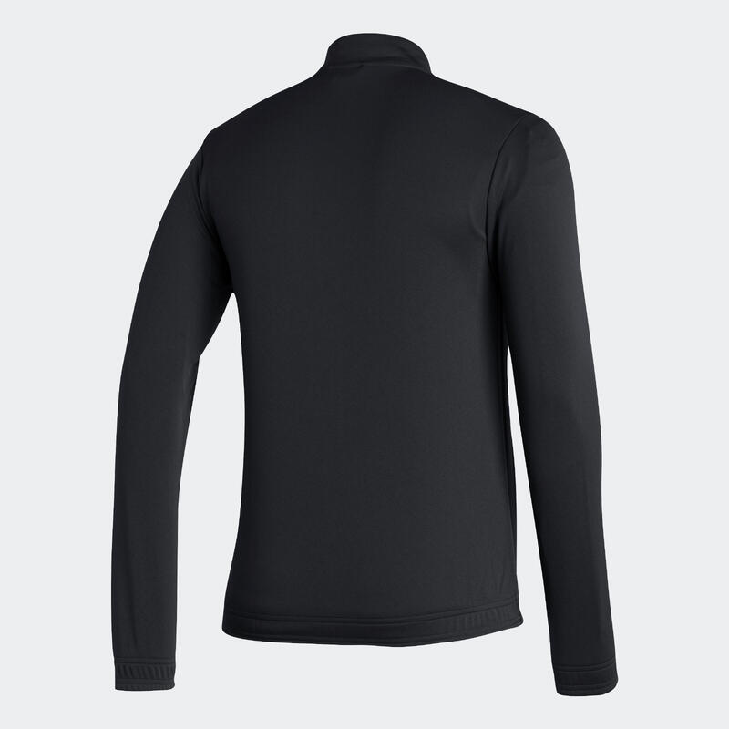 Chaqueta entrenamiento fútbol Adidas Adulto Negro