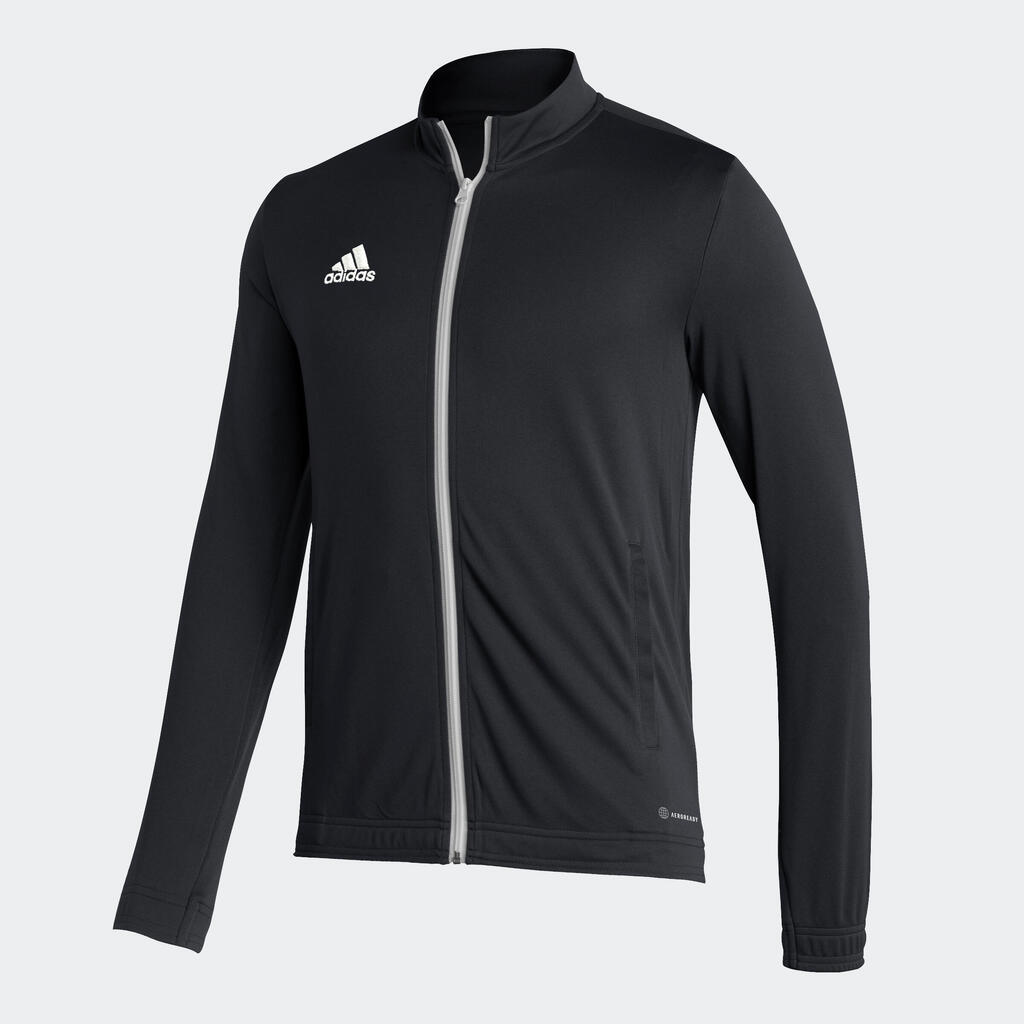 Damen/Herren Fussball ADIDAS Trainingsjacke - schwarz