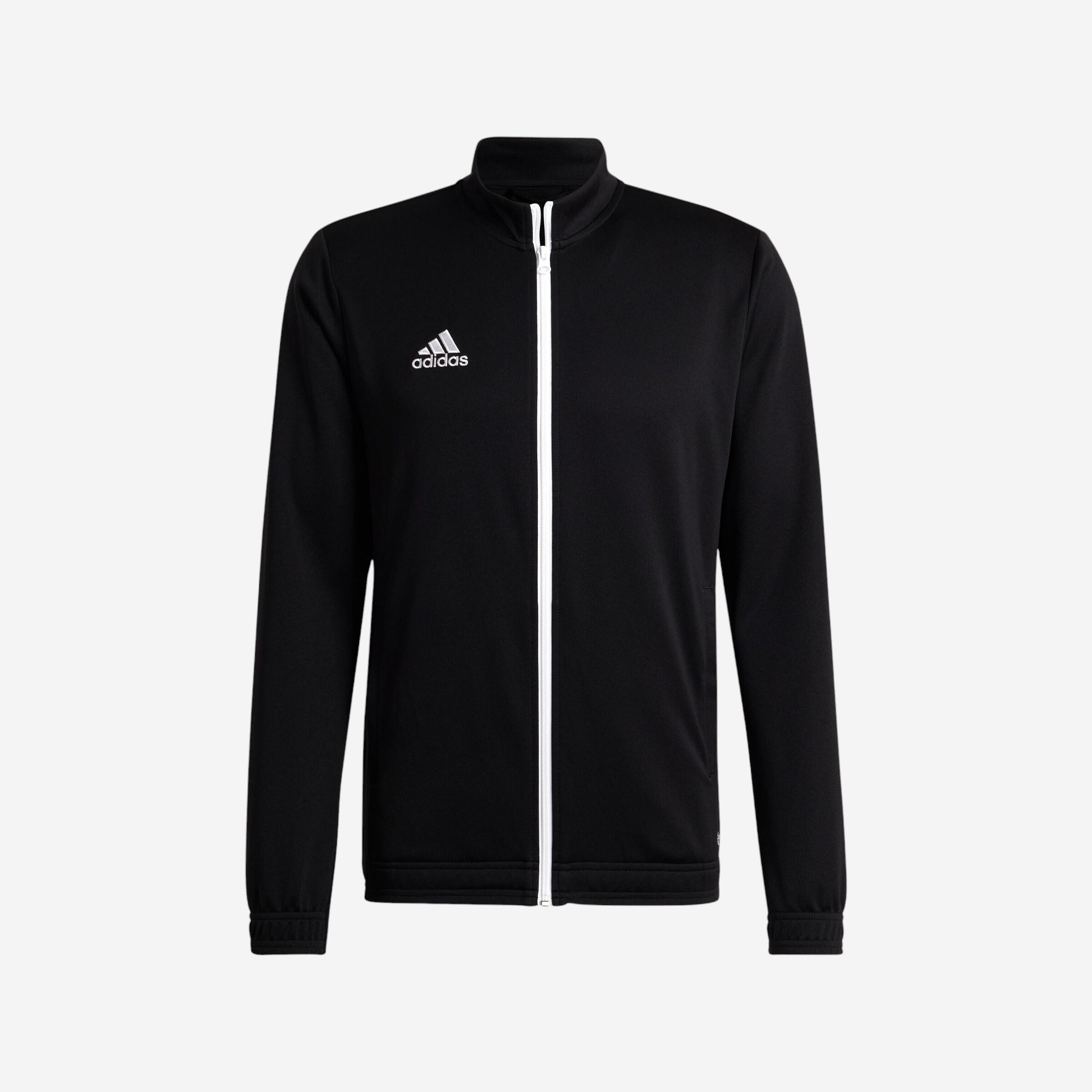 Adult Football Training Jacket Black