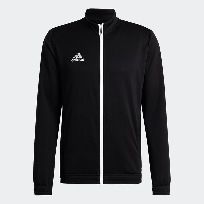 Damen/Herren Fußball ADIDAS Trainingsjacke - schwarz