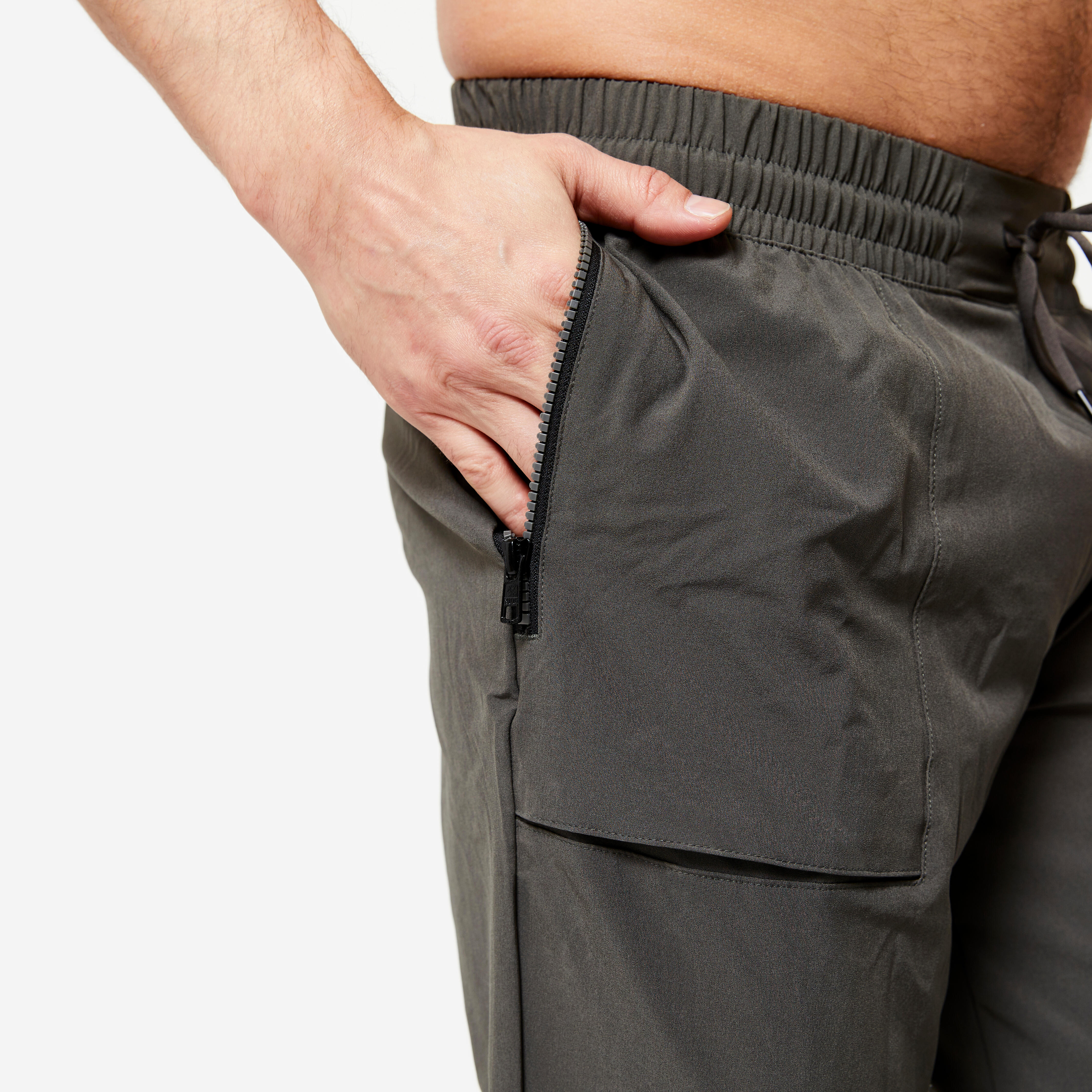 Men’s Breathable Fitness Pants - 500 - DOMYOS