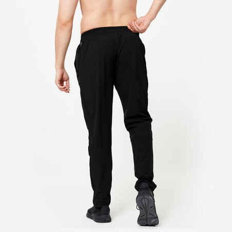 Men's Breathable Fitness Collection Bottoms - Black