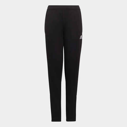 
      Kids' Football Training Bottoms Entrada - Black
  