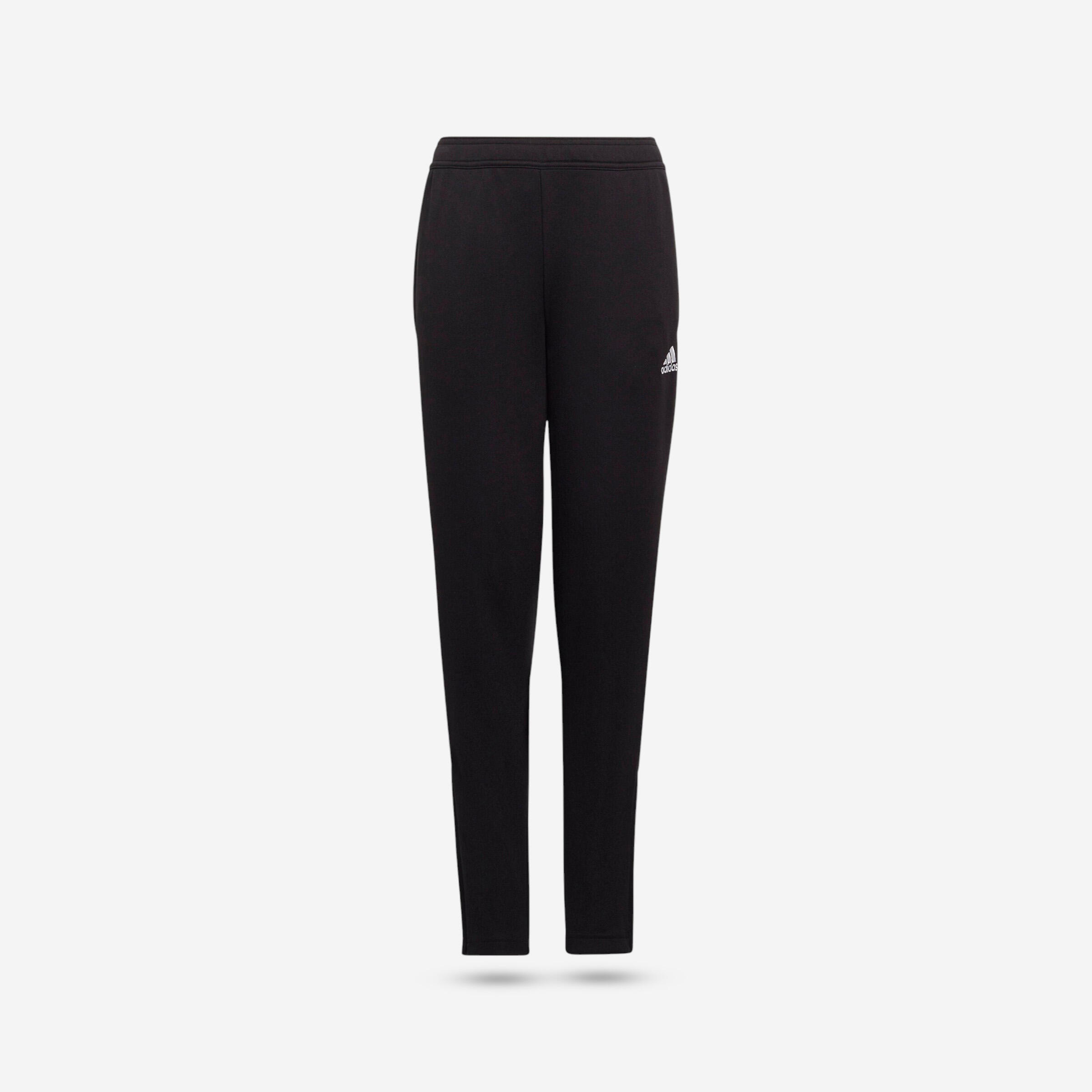 ADIDAS Kids' Football Training Bottoms Entrada - Black