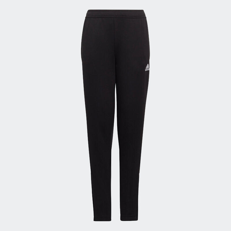 Pantalon de trening Fotbal ADIDAS ENTRADA Negru Copii 