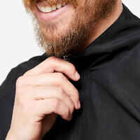 Men's Fitness Standard Breathable Jacket - Black