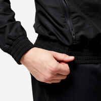 Men's Fitness Standard Breathable Jacket - Black