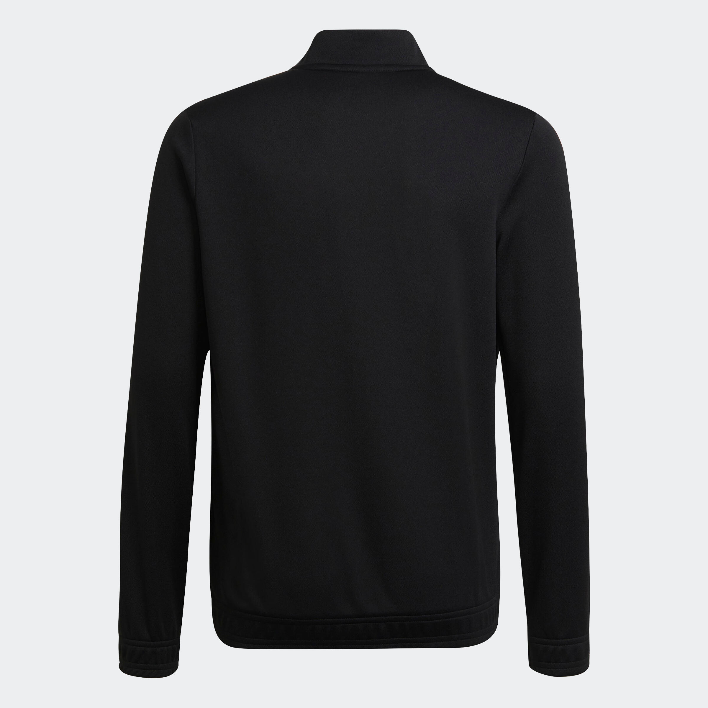 adidas Entrada 22 kind trainingsjack zwart 5/5