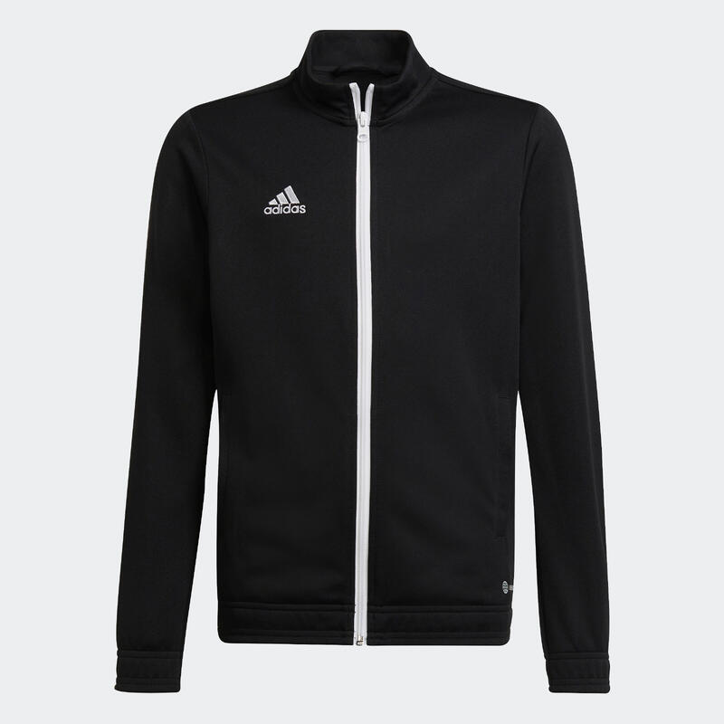 Geacă de antrenament ADIDAS Entrada Negru Copii