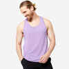 Men's Weight Training Tank Top - Purple