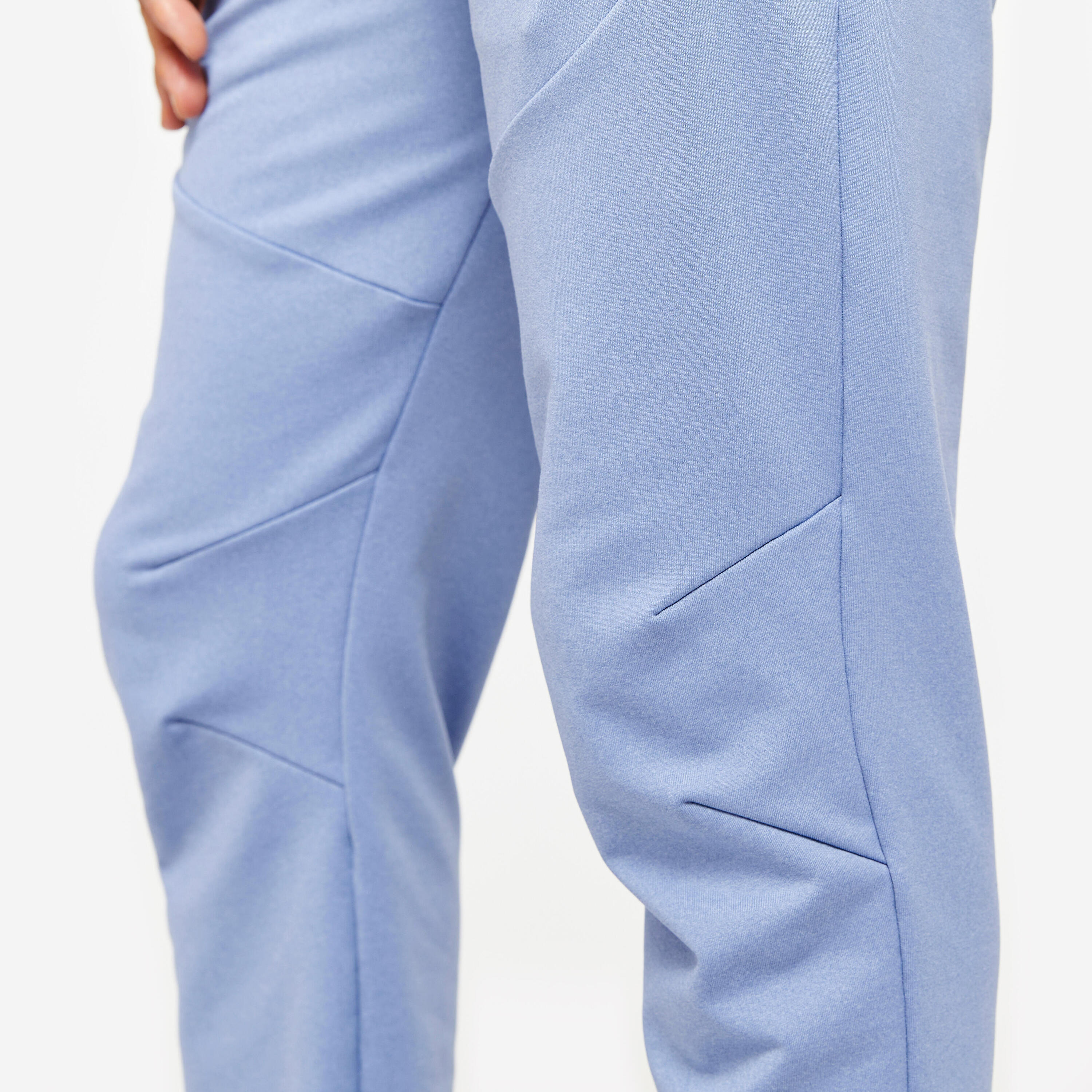 Pantalons Jogger Fitness Home Blau Transpirables Elàstics 8/9