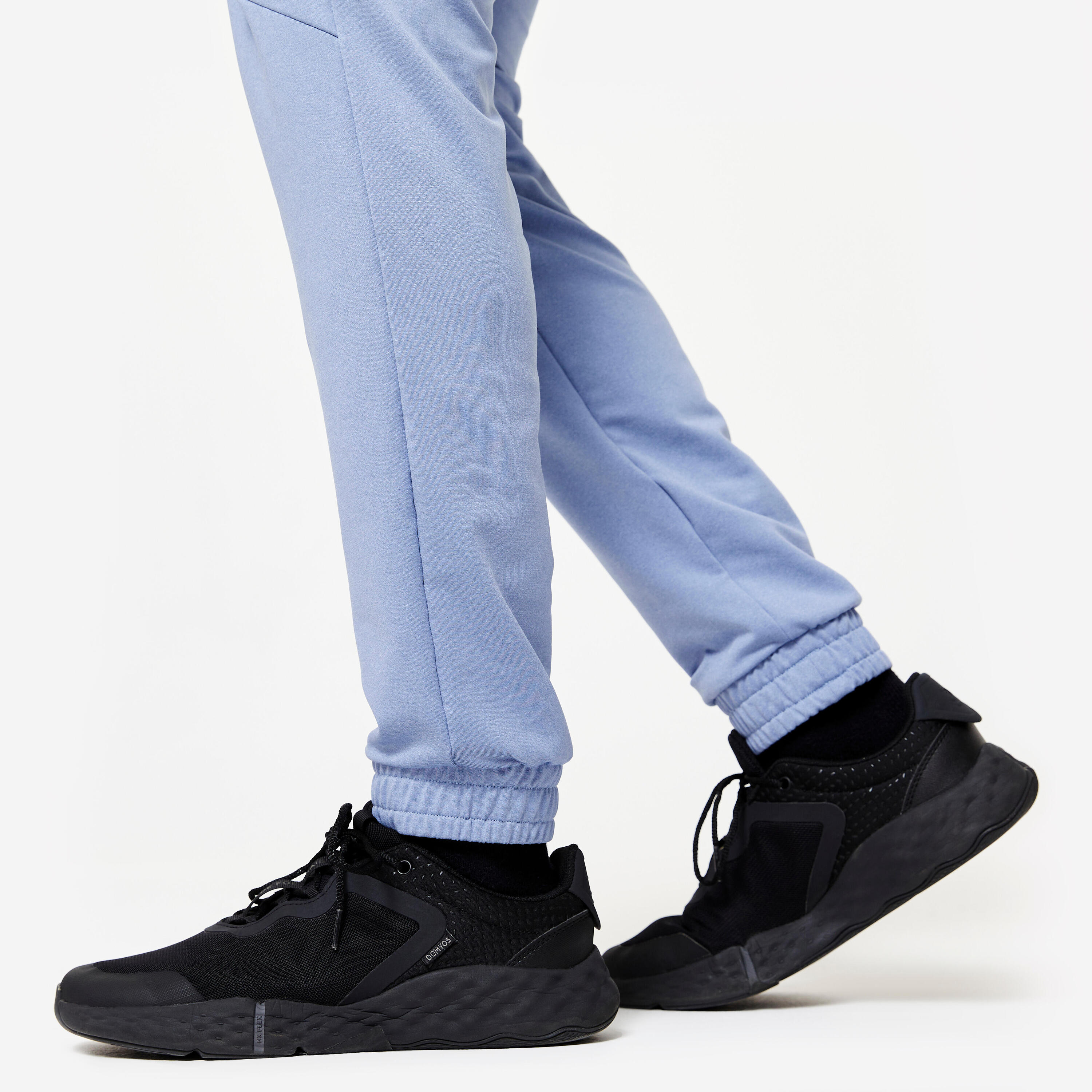 Pantalons Jogger Fitness Home Blau Transpirables Elàstics 9/9