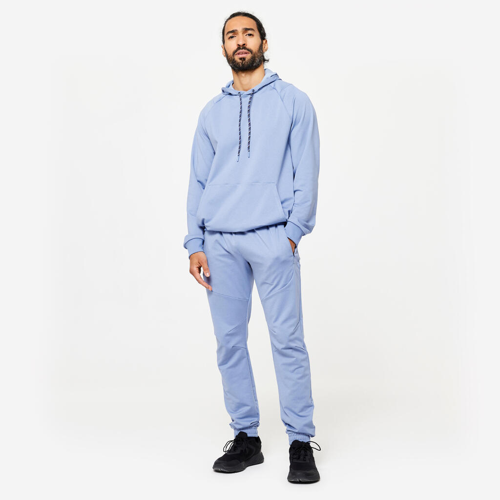 Sweatshirt Damen/Herren atmungsaktiv - blau