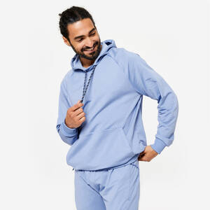 Unisex Fitness Breathable Sweatshirt - Blue