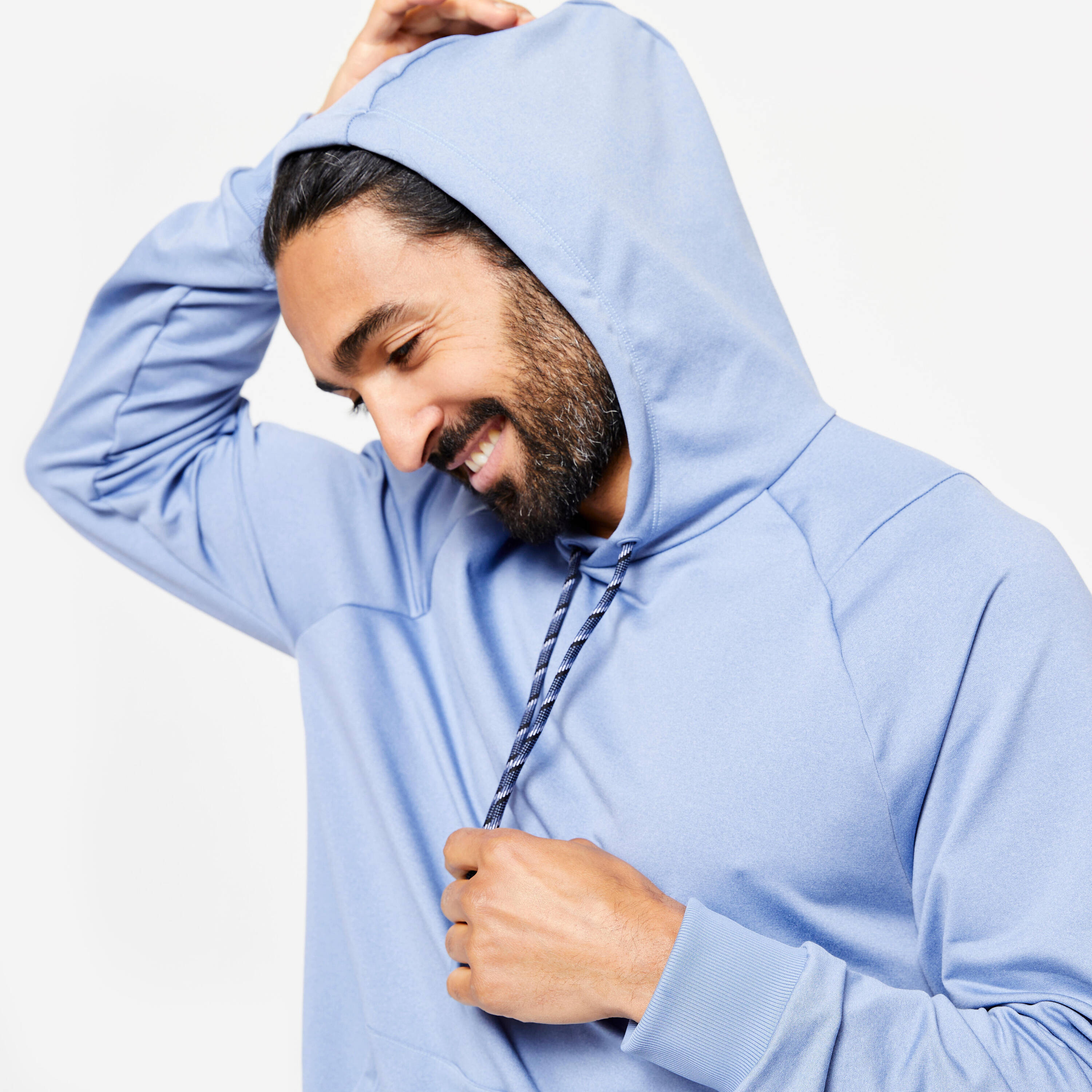 Unisex Fitness Breathable Sweatshirt - Blue -  3