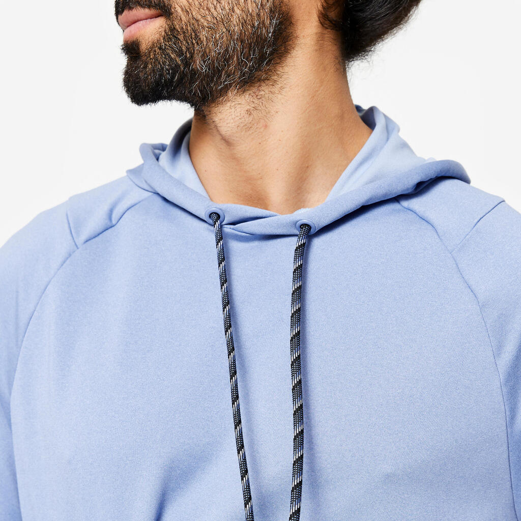 Sweatshirt Damen/Herren atmungsaktiv - blau