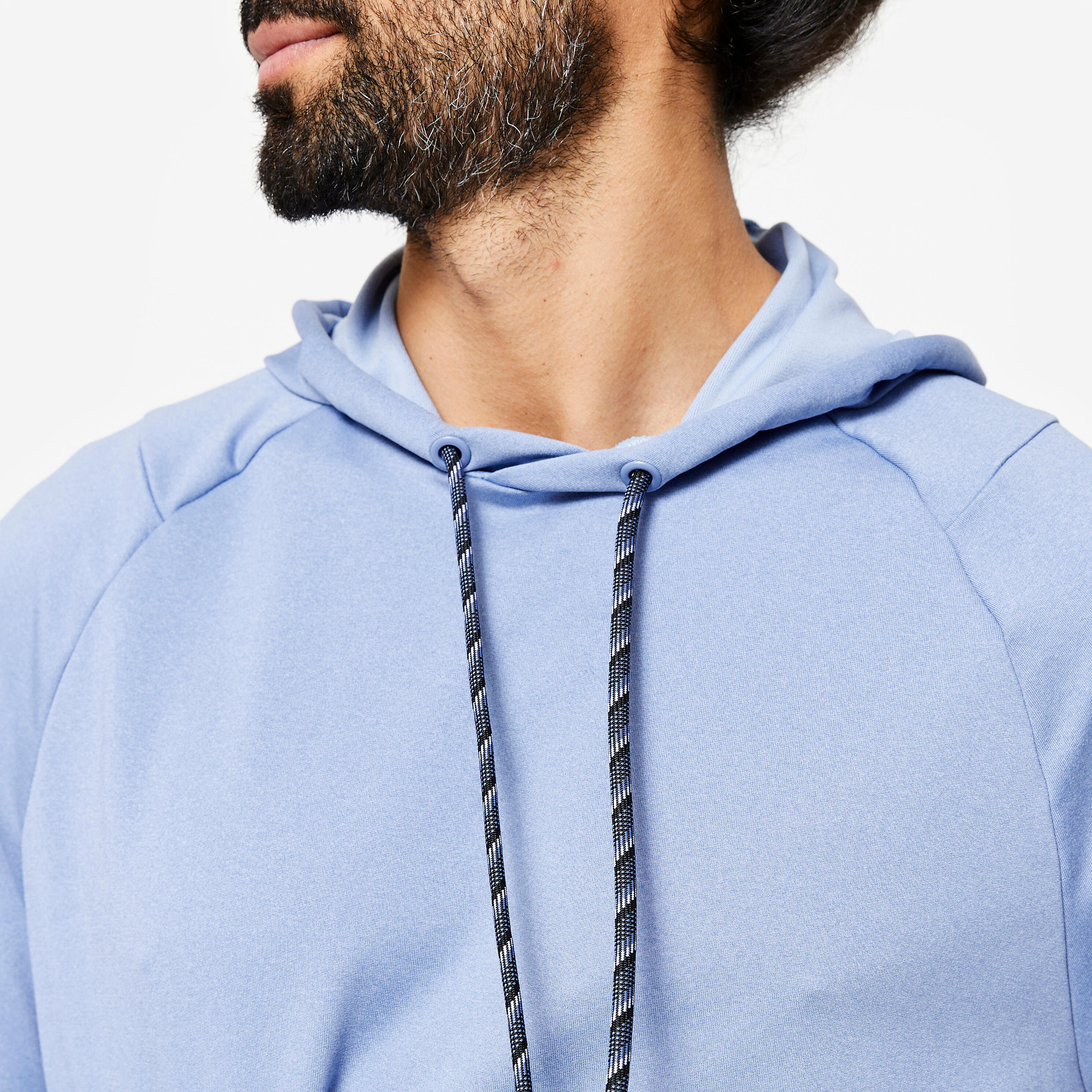Sudadera Fitness Unisex Azul Transpirable 7/9