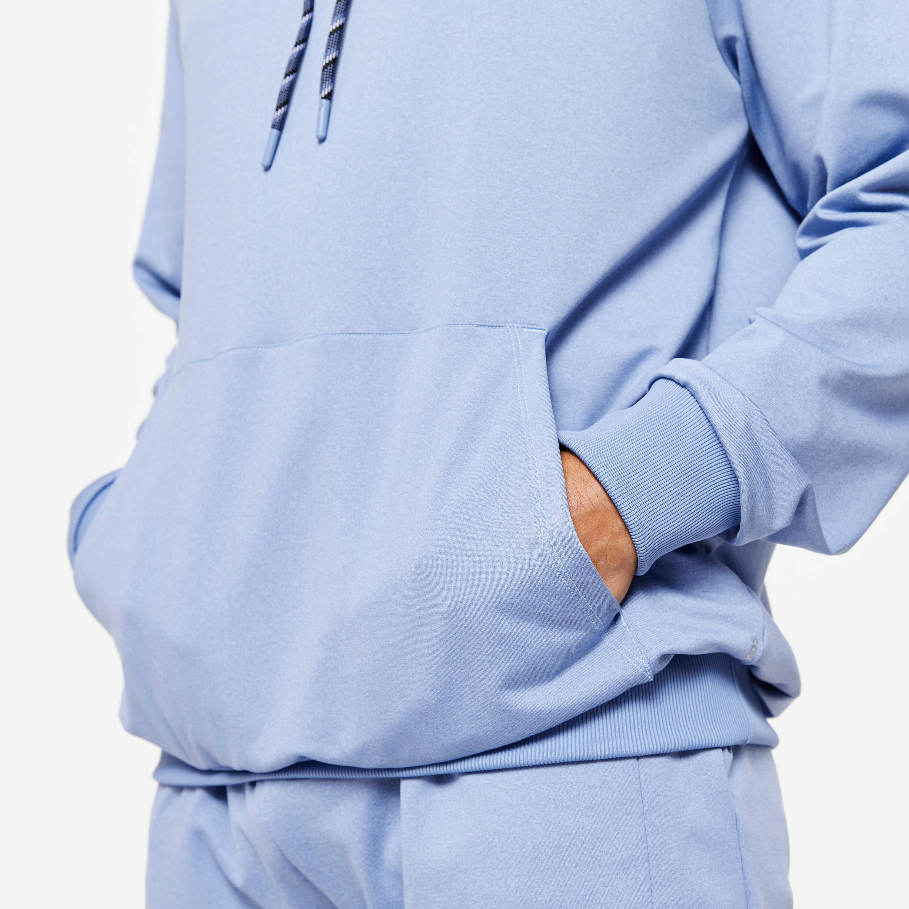 Unisex Fitness Breathable Sweatshirt - Blue -  5