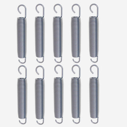 Kit 10 ressorts, pièce détachée trampoline