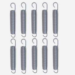 Kit 10 ressorts, pièce détachée trampoline