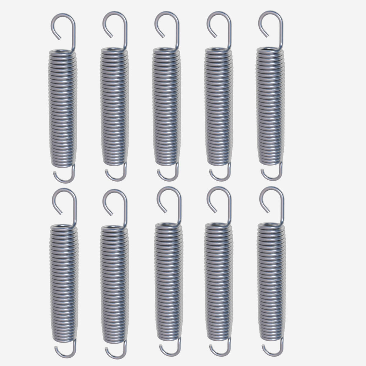 Kit 10 ressorts, pièce détachée trampoline