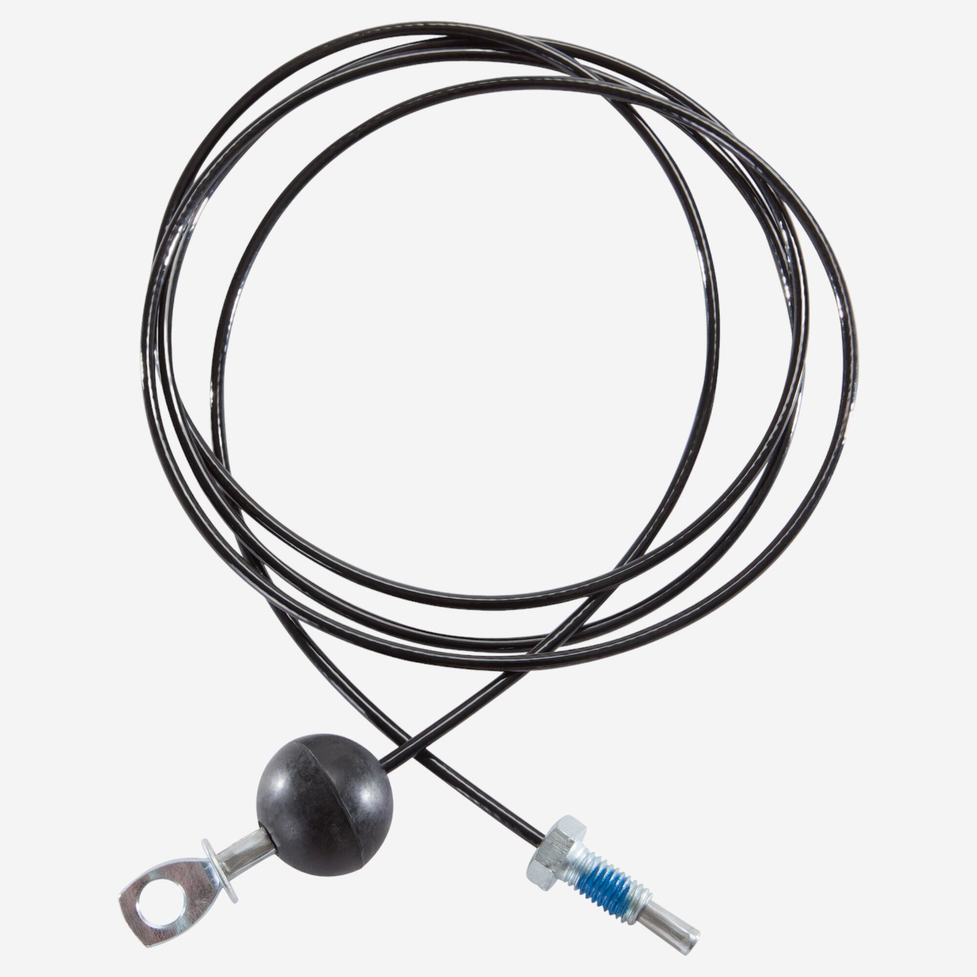 Cabo de peso 2640 mm 5 mm musculação home gym 50/60/85 peça sobresselente