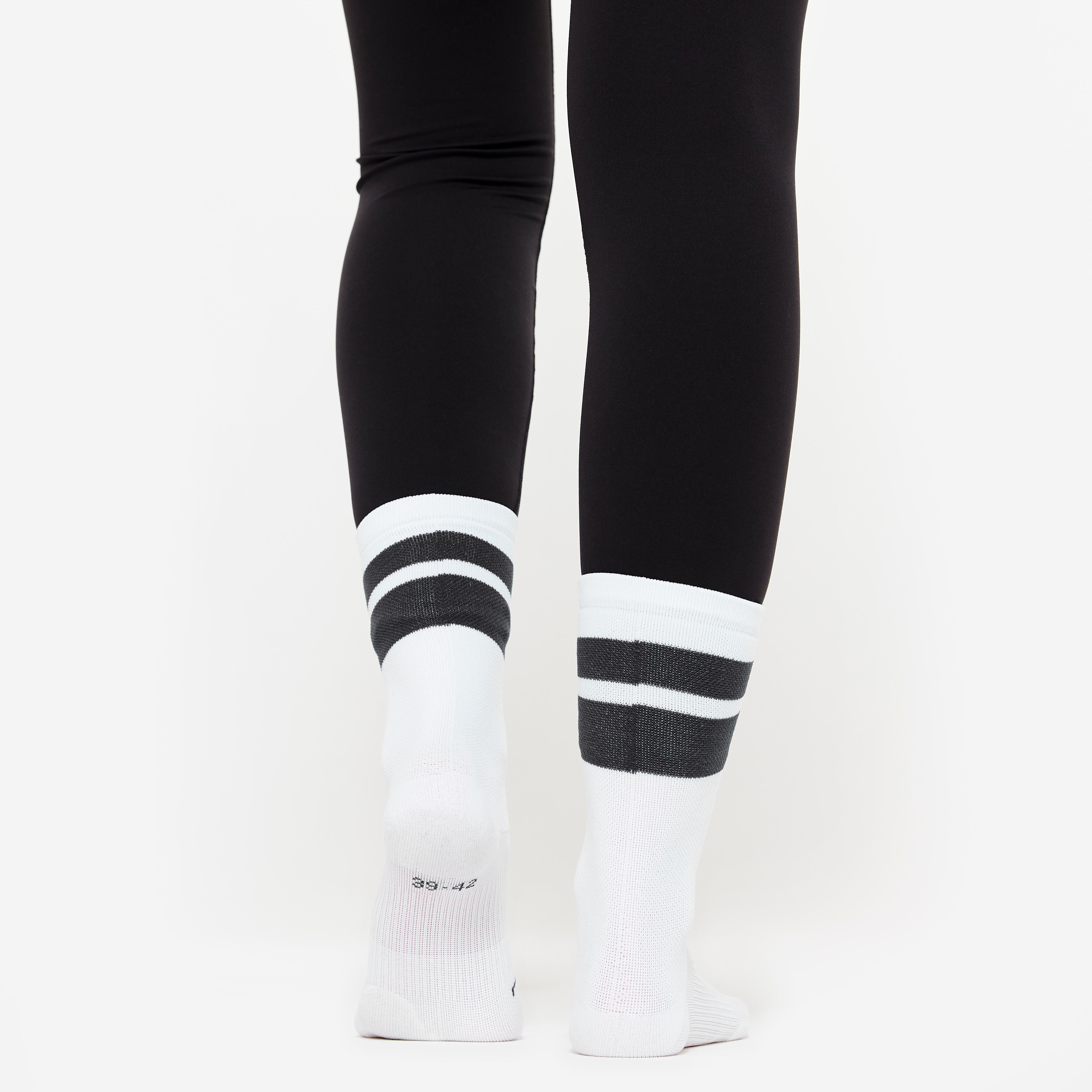 Gym Mid-Height Socks 2-Pack - DOMYOS