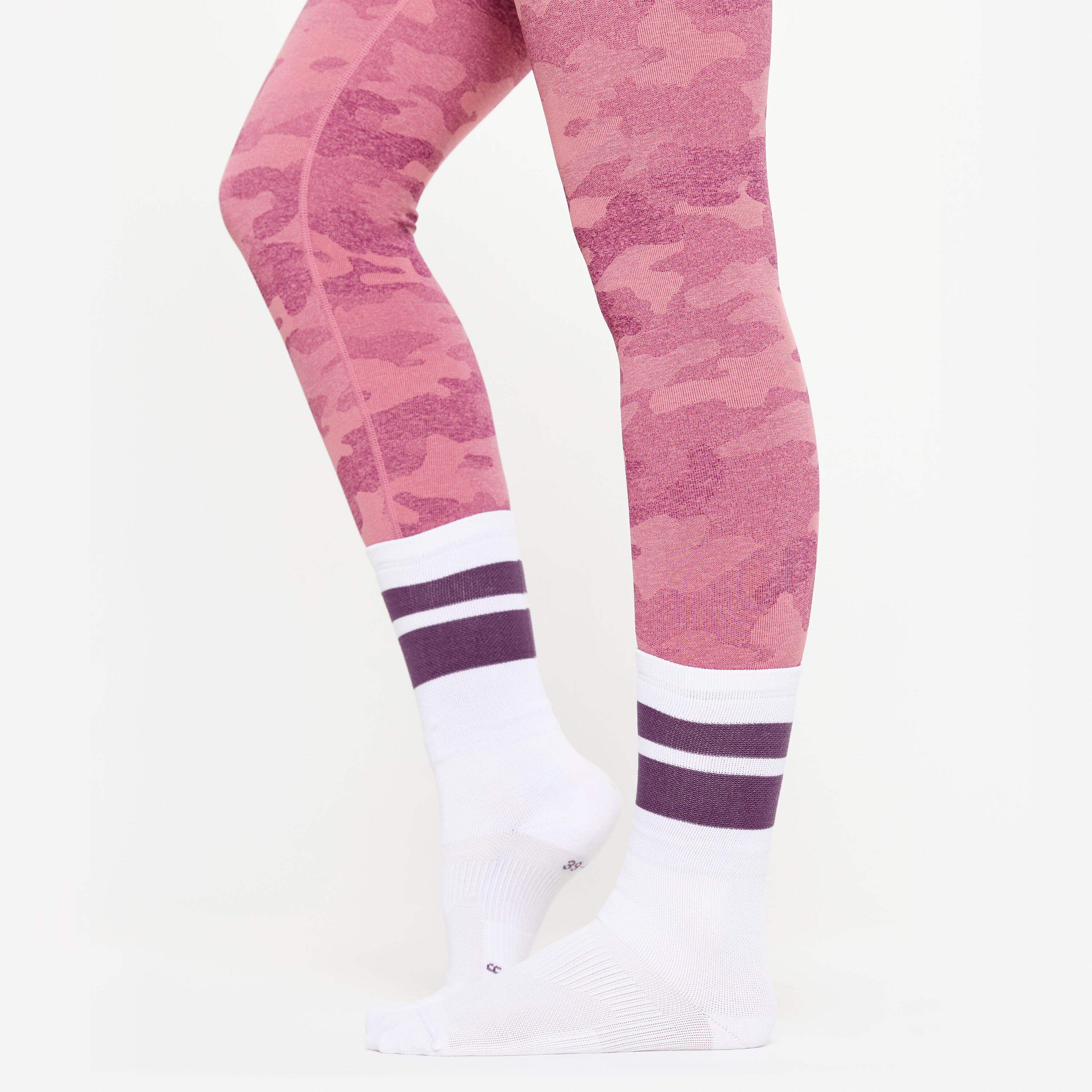 High Fitness Socks - Purple 3/7