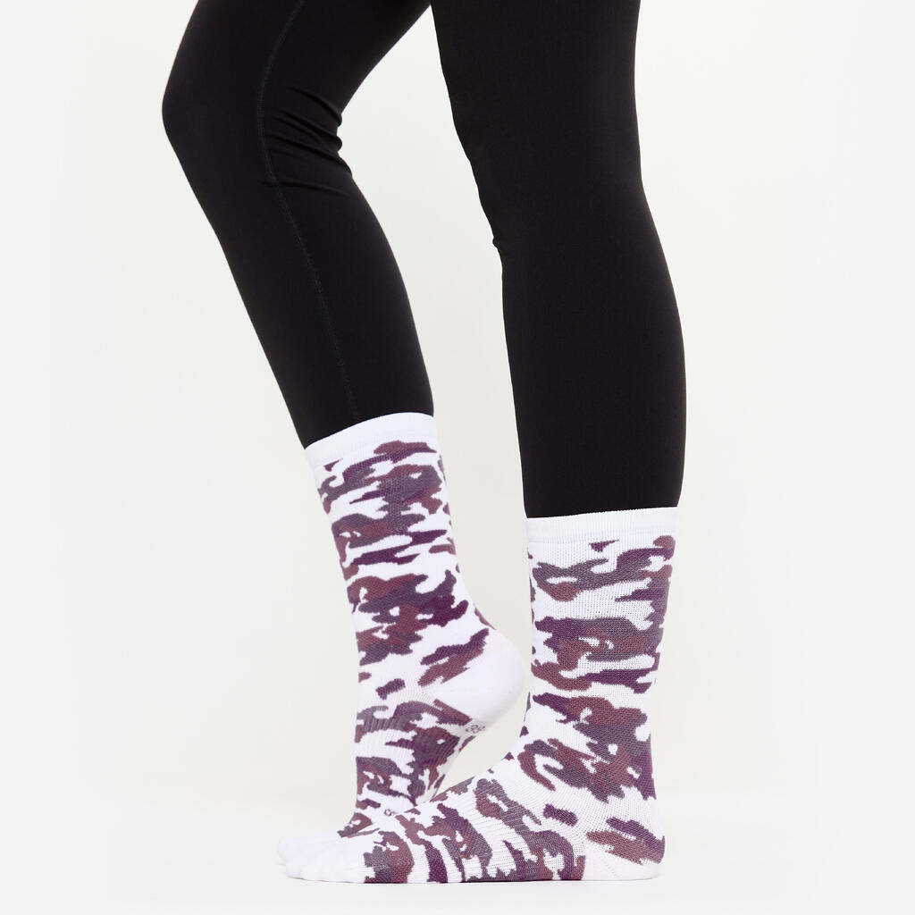 Sportsocken Mid 2er-Pack - schwarz