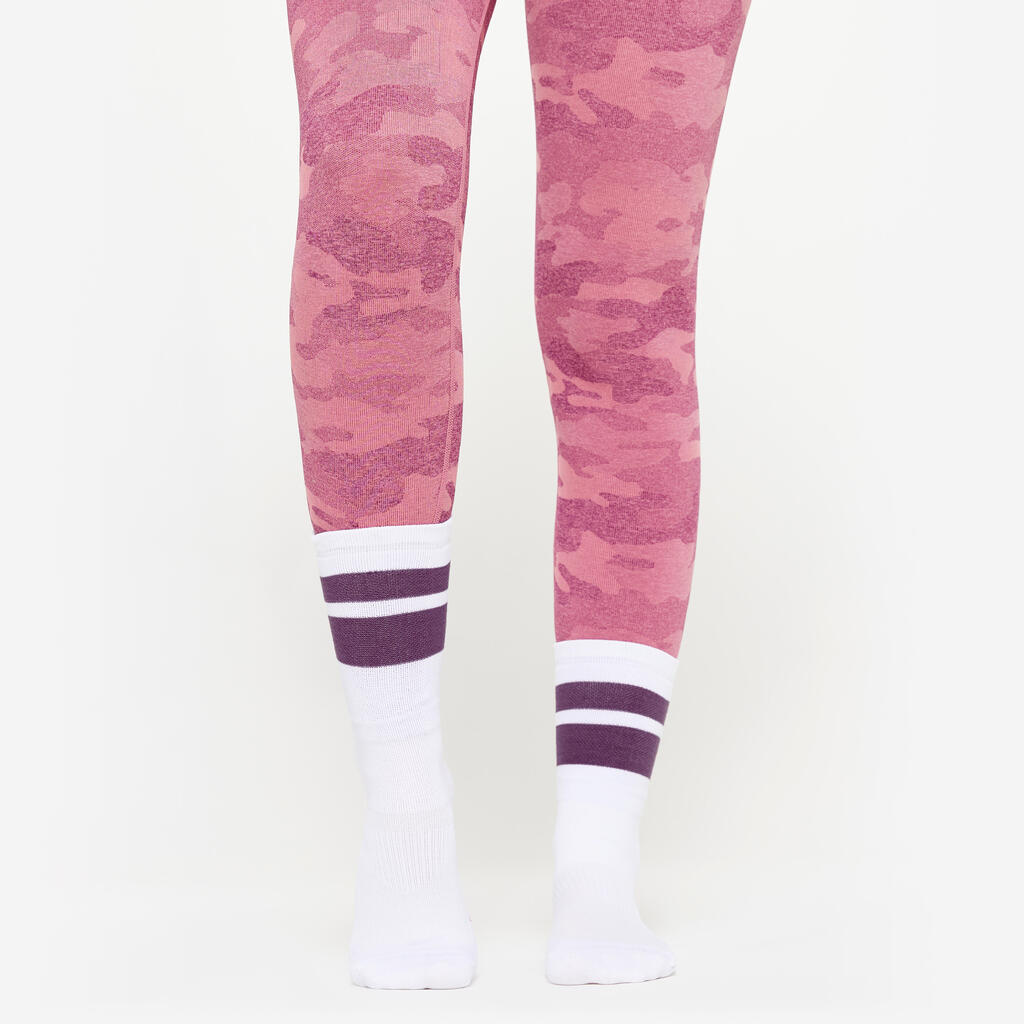 Sportsocken Mid 2er-Pack - schwarz