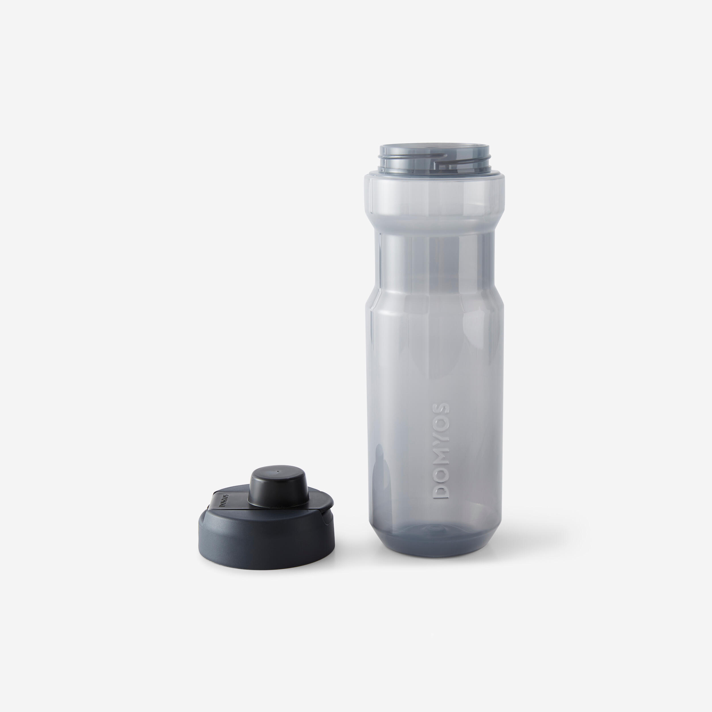 500 mL Training Water Bottle - 100 Black - DOMYOS
