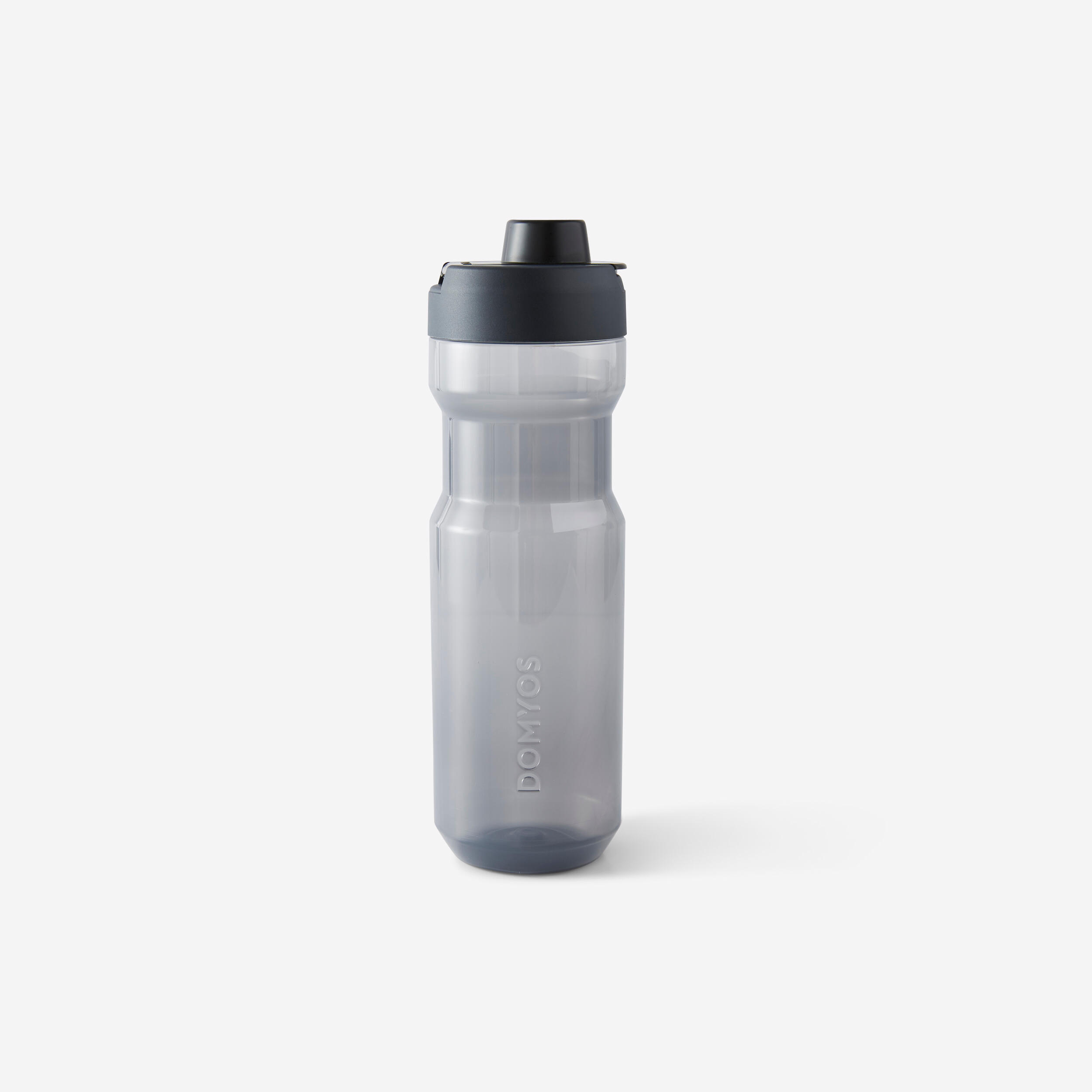 Elite Prism Drinkfles 750ml - Mat Zwart Aluminium Voor Fietsen