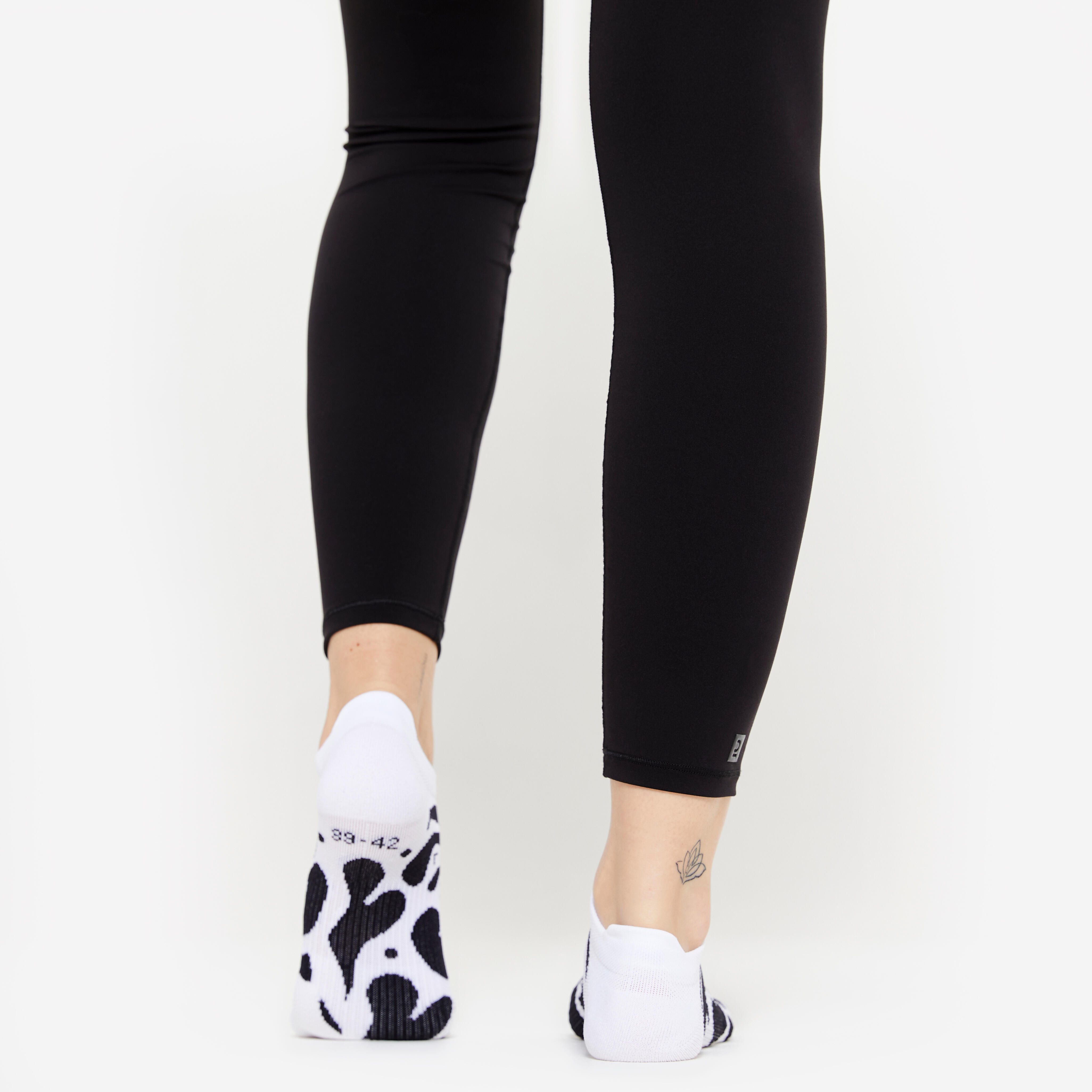 Chaussettes de sport invisibles femme x3 - DOMYOS