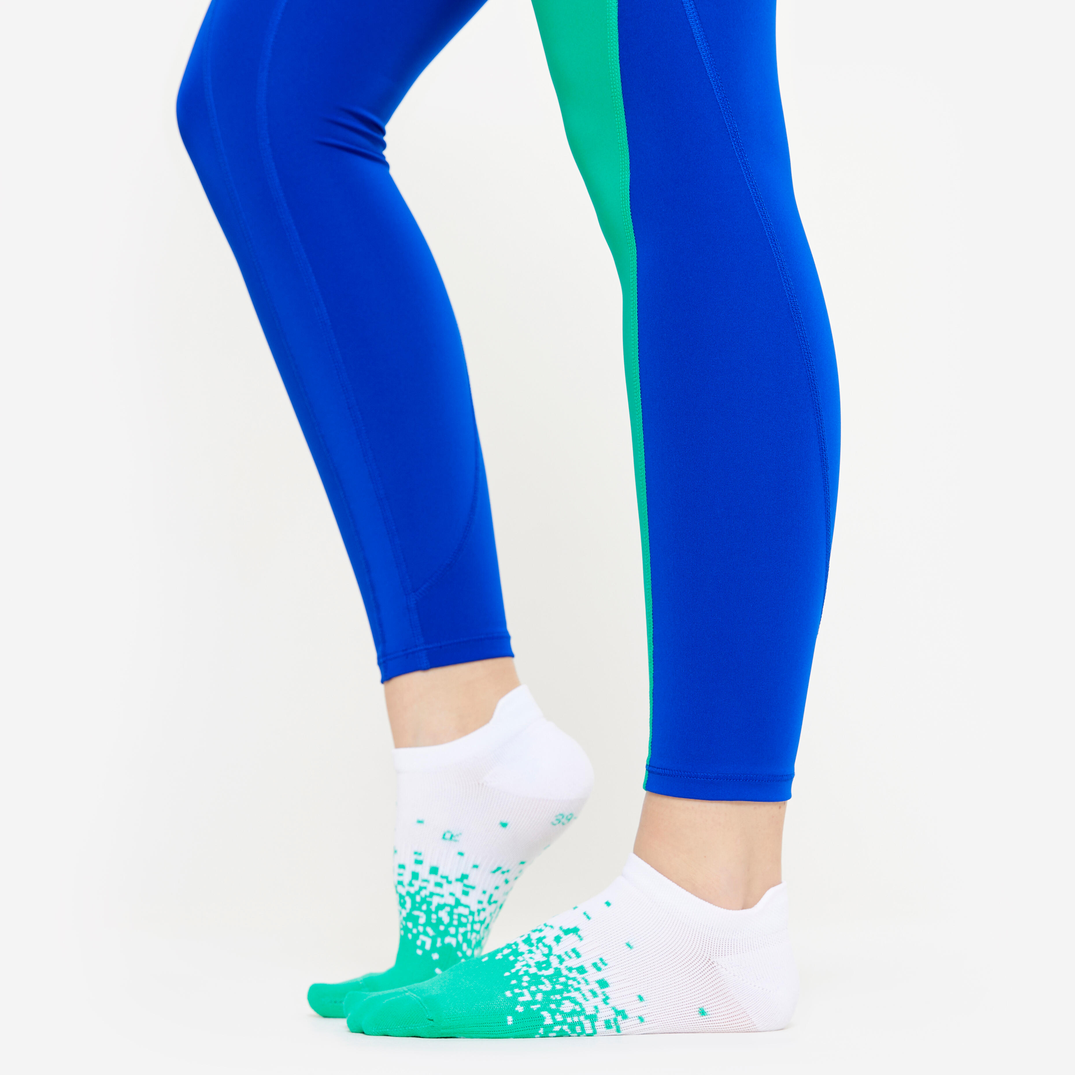 Chaussettes invisibles femme x 3 couleur DOMYOS Decathlon
