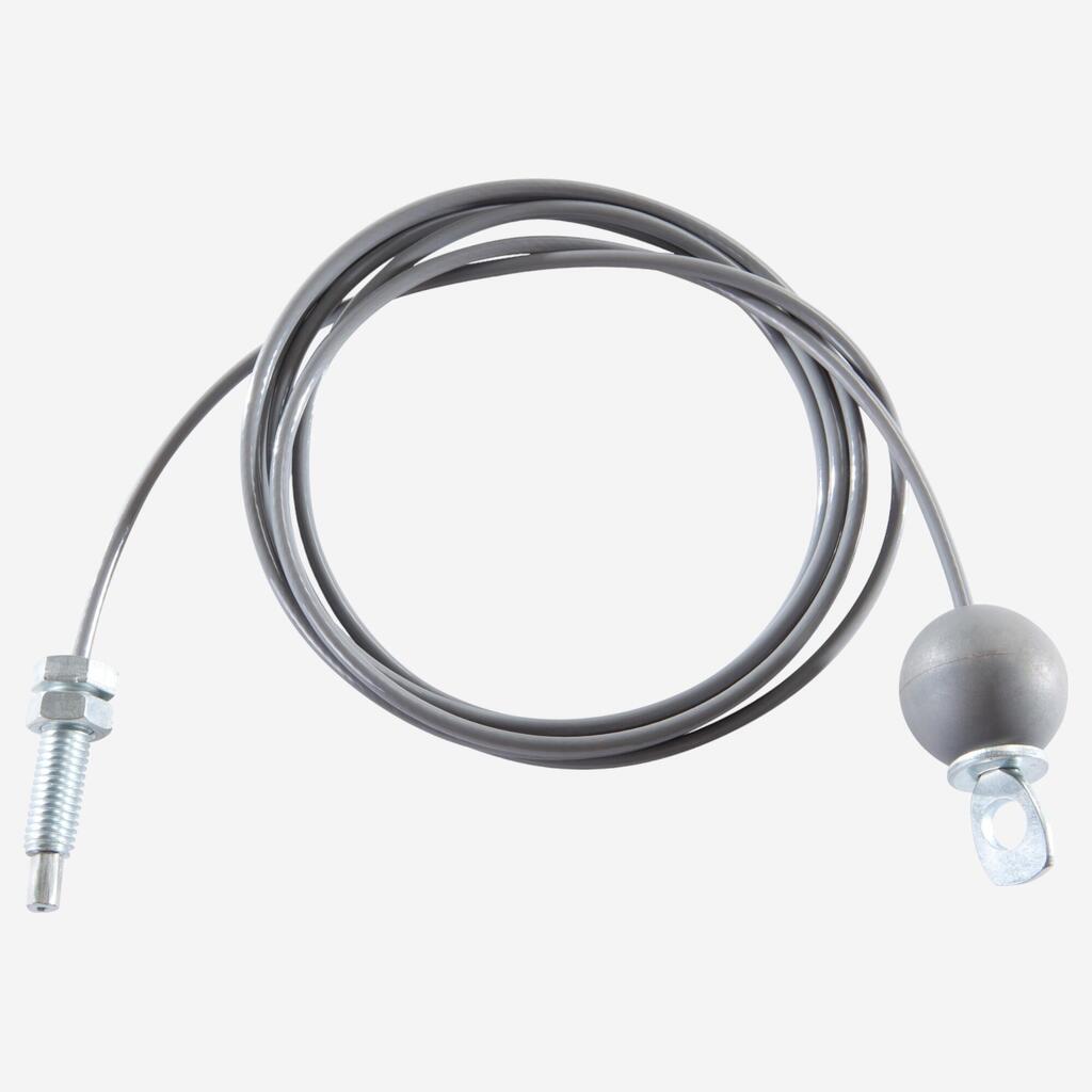Kabel za uteži 2715 mm ⌀5 mm - rezervni del za vadbo z utećmi Home Gym Compact
